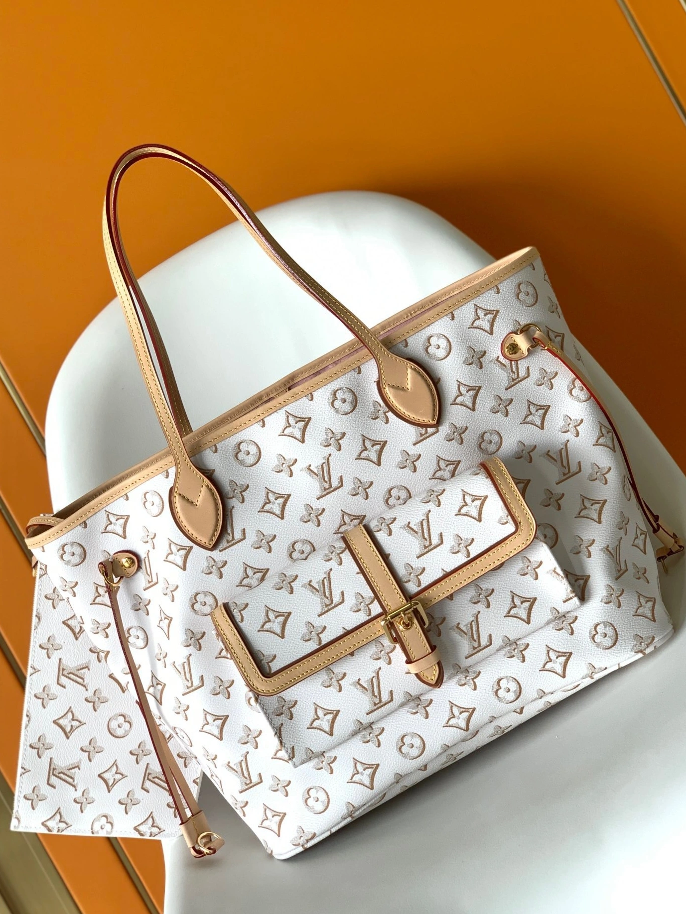 LOUIS NEVERFULL MM VUITTON 0508